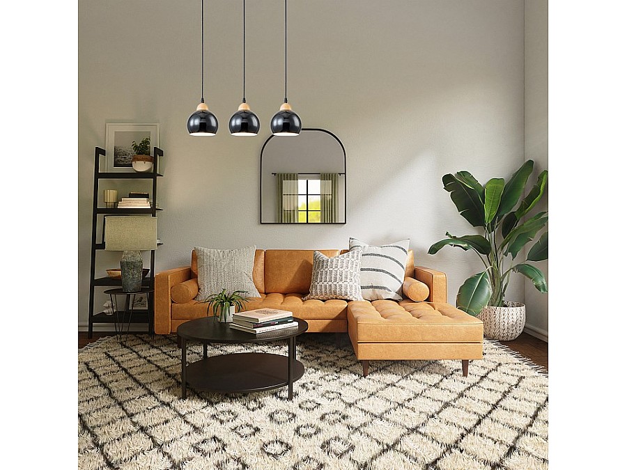 Подвесной светильник Escada Solo 10178/3S Black