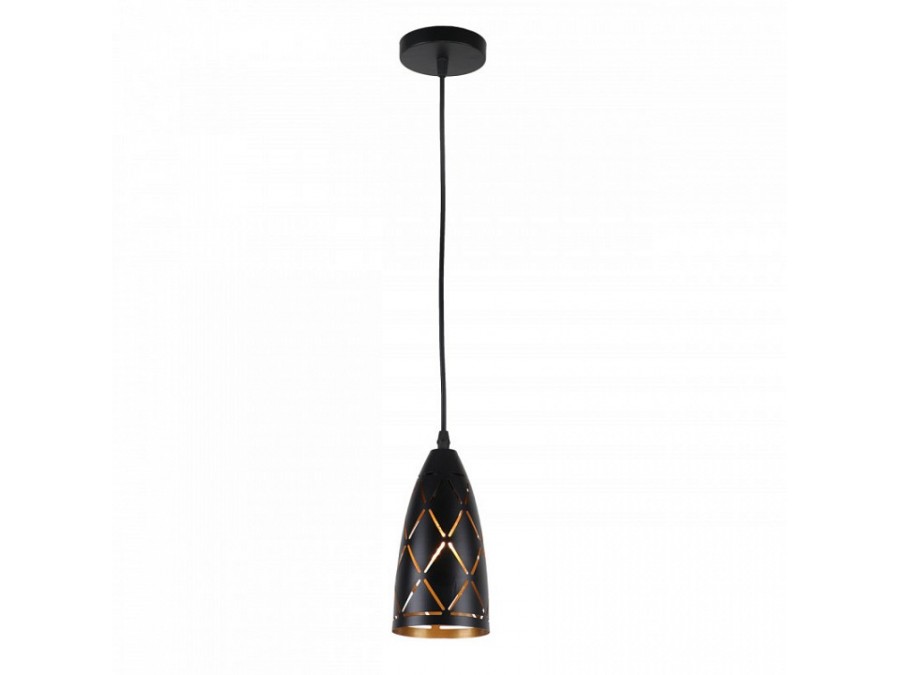Подвесной светильник Imex MD.2962 MD.2962-1-P BK+GD
