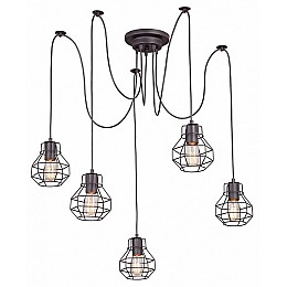 Подвесной светильник Vitaluce V4884 V4884-1/5S