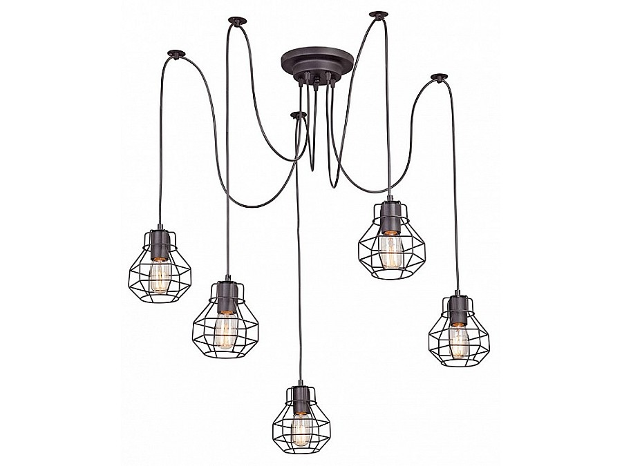 Подвесной светильник Vitaluce V4884 V4884-1/5S