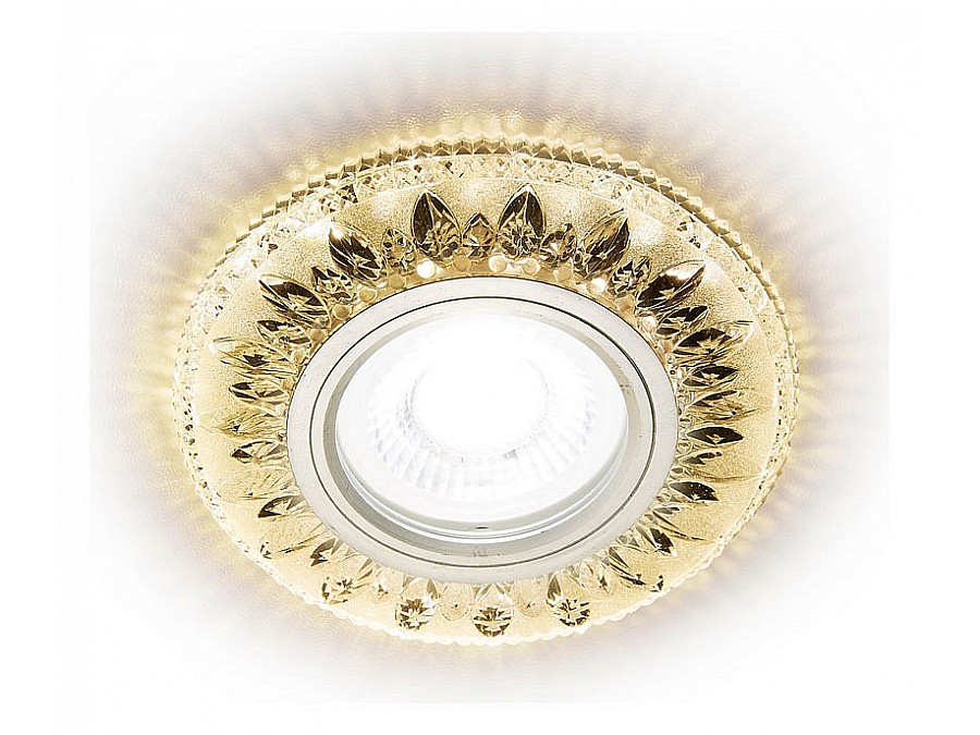 Встраиваемый светильник Ambrella S S305 CH/W