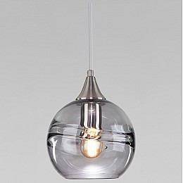 Подвесной светильник Eurosvet Lotus 50221/1 дымчатый