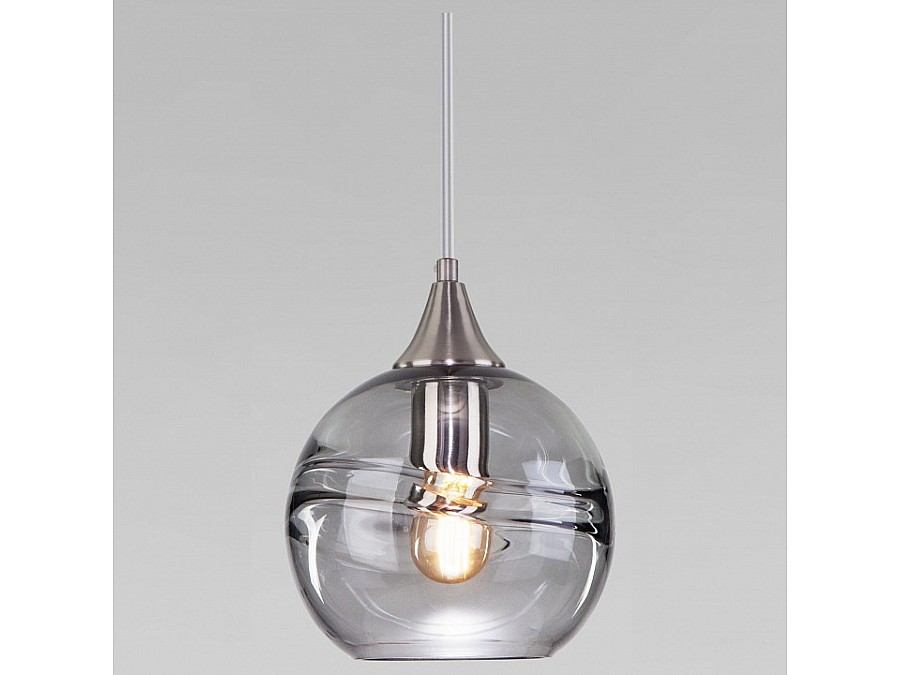 Подвесной светильник Eurosvet Lotus 50221/1 дымчатый