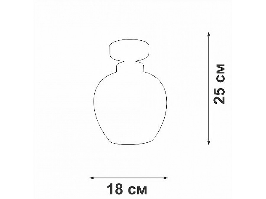 Накладной светильник Vitaluce V3034 V3034-8/1PL