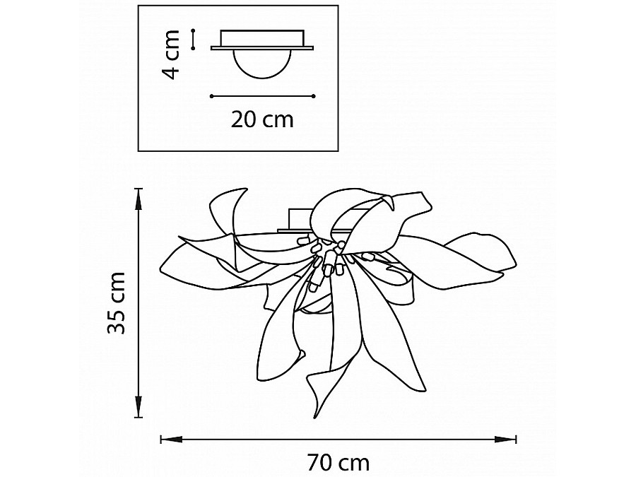 Накладной светильник Lightstar Turbio 754167