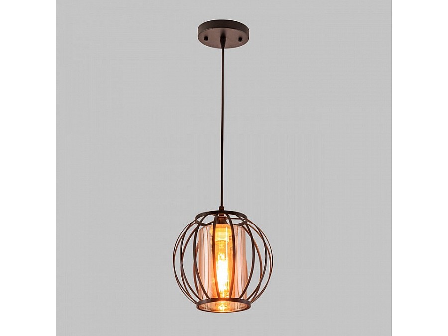 Подвесной светильник Imex MD.3958 MD.3958-1-P BK