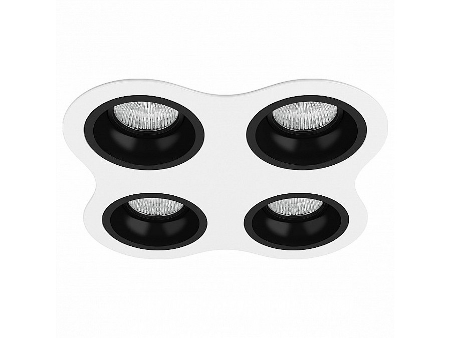 Встраиваемый светильник Lightstar Domino D64607070707