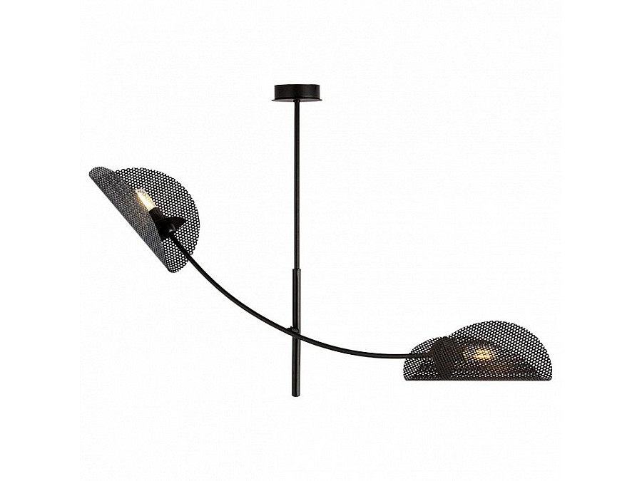 Светильник на штанге Imex MD.8378 MD.8378-2-P-BK