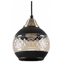 Подвесной светильник Imex MD.51851 MD.51851-1-P-BK+AB