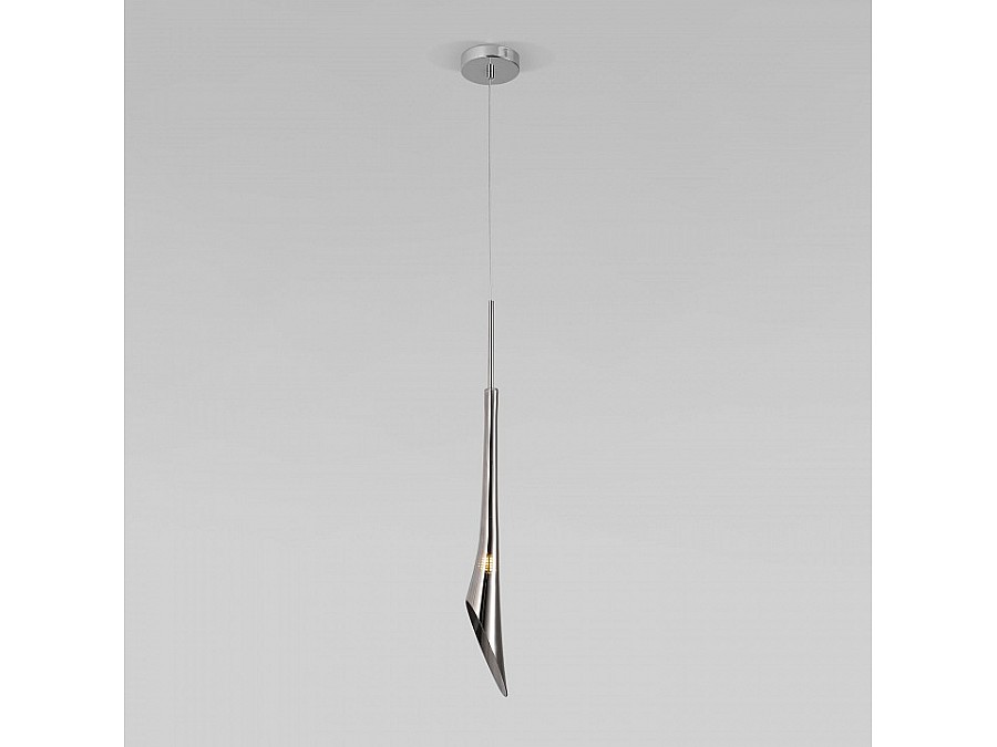 Подвесной светильник Eurosvet Folio 50224/1 дымчатый