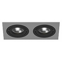 Встраиваемый светильник Lightstar Intero 16 double quadro i5290707
