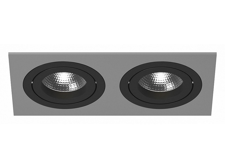 Встраиваемый светильник Lightstar Intero 16 double quadro i5290707