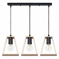 Подвесной светильник Arte Lamp Brussels A8030SP-3BK