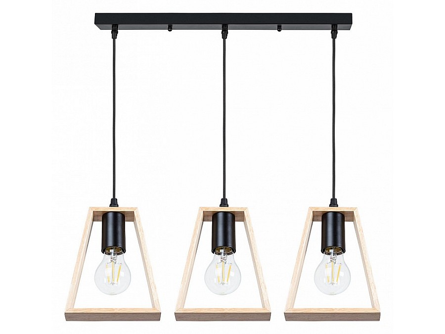 Подвесной светильник Arte Lamp Brussels A8030SP-3BK