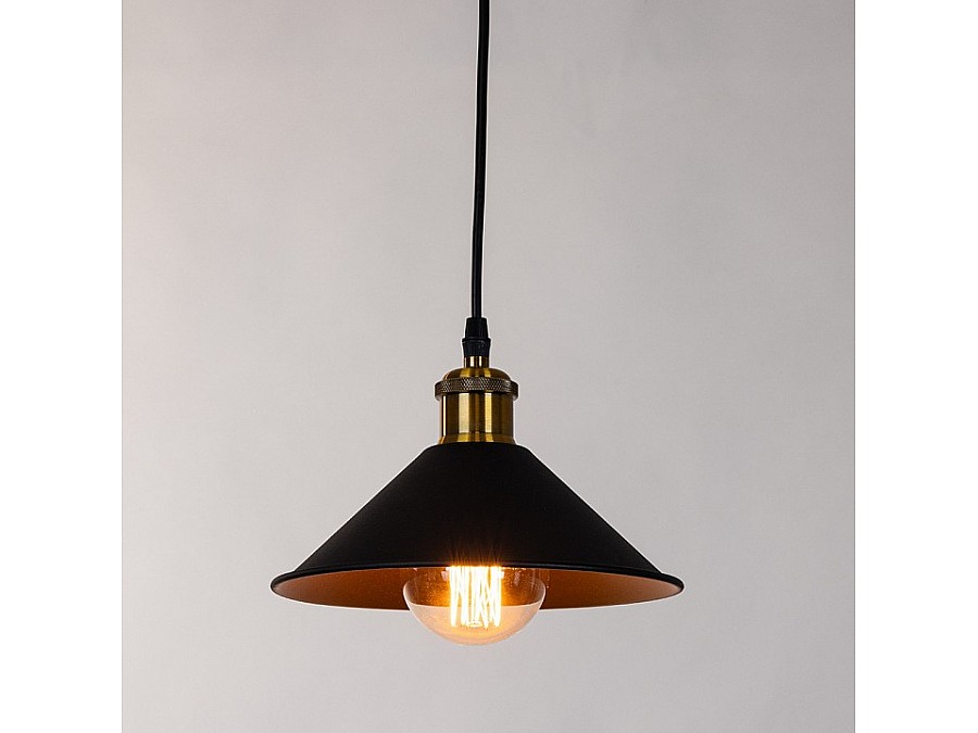 Подвесной светильник Arte Lamp Cappello A7037SP-1BK