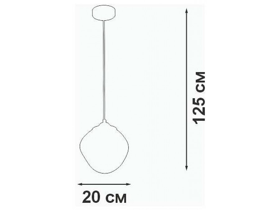 Подвесной светильник Vitaluce V2740 V2740-1/1S