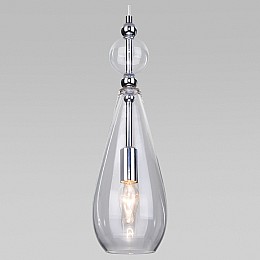 Подвесной светильник Eurosvet Ilario 50202/1 прозрачный