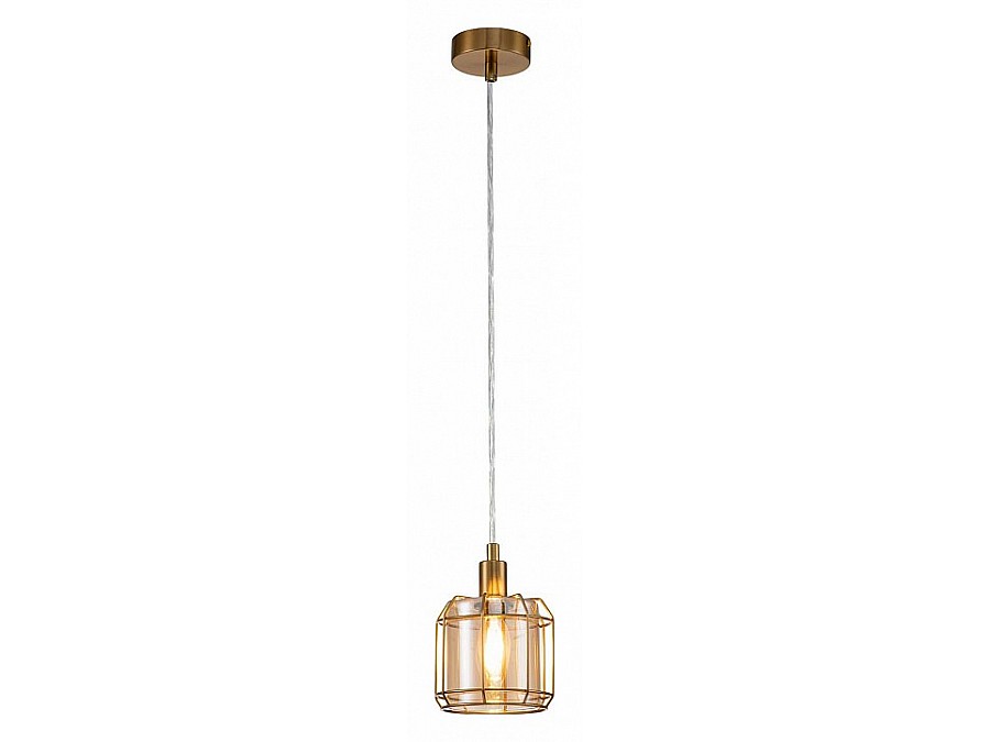 Подвесной светильник Escada Midland 10188/1S Brass