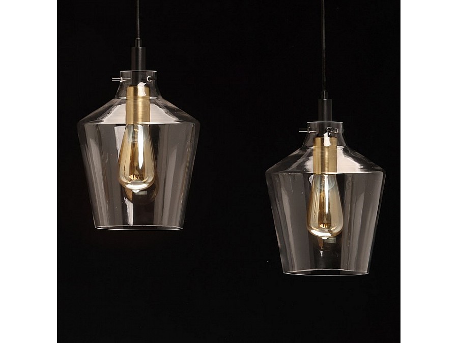 Подвесной светильник DeMarkt Нойвид 6 682012303