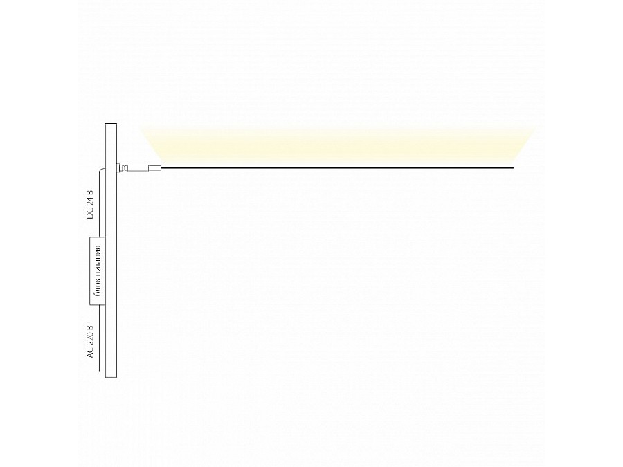 Готовое решение для гостиной Lightstar Corda 60CORDA5