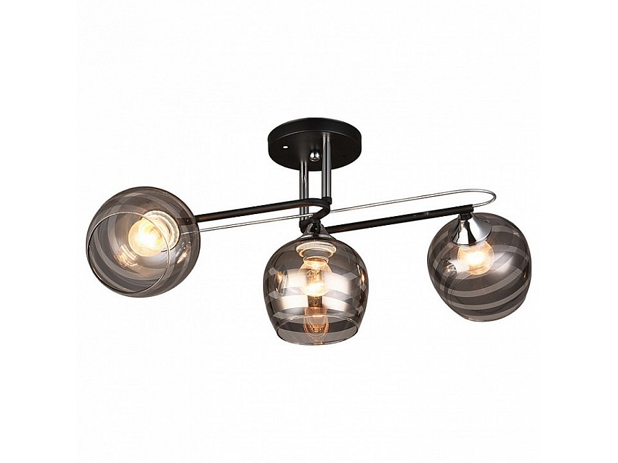 Накладной светильник Imex 1042 MD.1042-3-S BK+CH