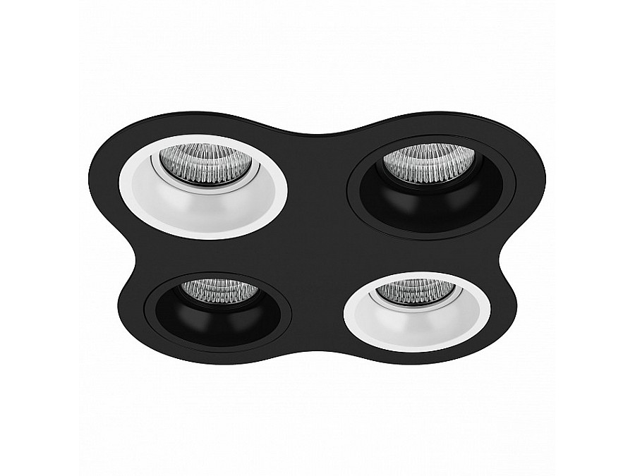 Встраиваемый светильник Lightstar Domino D64706070607