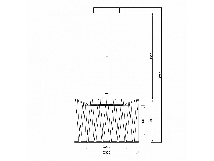 Подвесной светильник Escada Zambeze 10181/3S