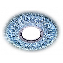 Встраиваемый светильник Ambrella S S380 CL/CLD