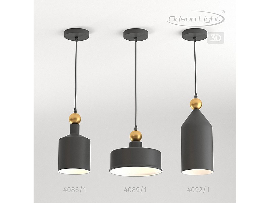 Подвесной светильник Odeon Light Bolli 4088/1