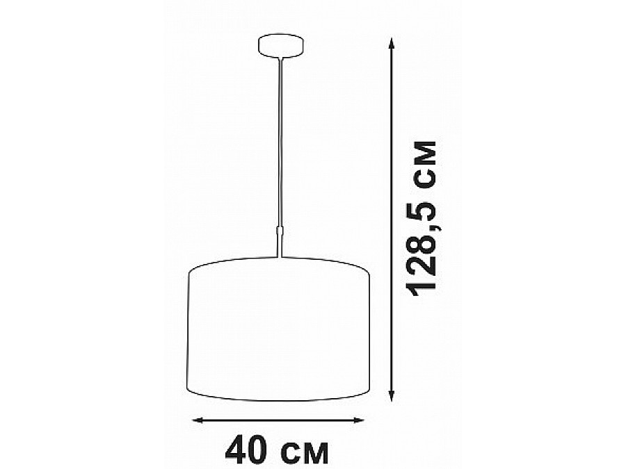 Подвесной светильник Vitaluce V4701 V4701-0/1S