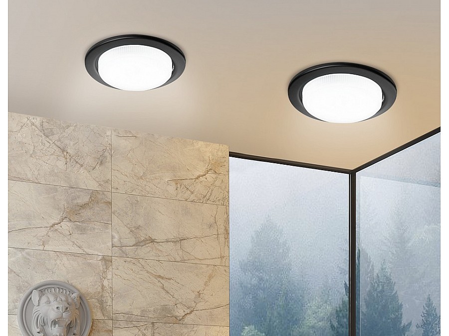 Встраиваемый светильник Ambrella Light STANDARD SPOT G101 BK