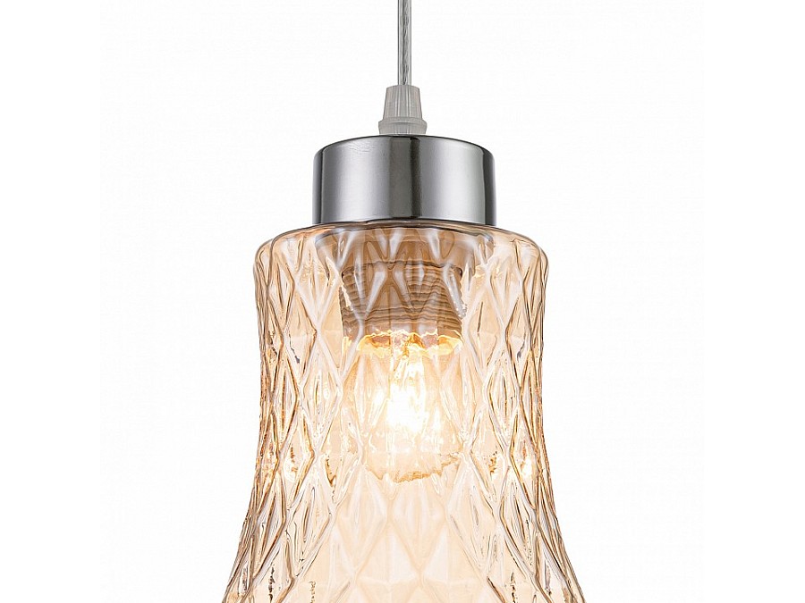 Подвесной светильник Escada Carnival 10193/1S Amber