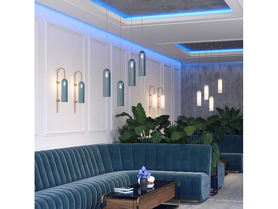 Подвесной светильник Odeon Light Vosti 4641/1