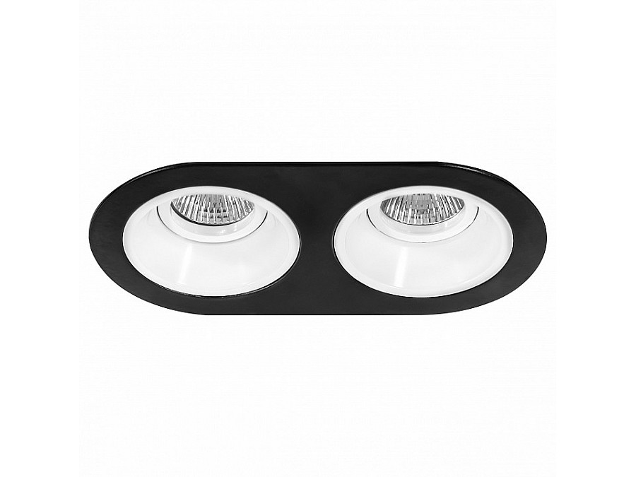 Встраиваемый светильник Lightstar Domino D6570606