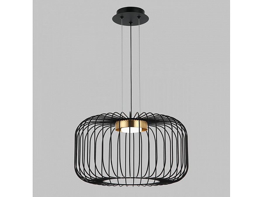 Подвесной светильник Imex MD.2310 MD.23105-1-P-BK+BR