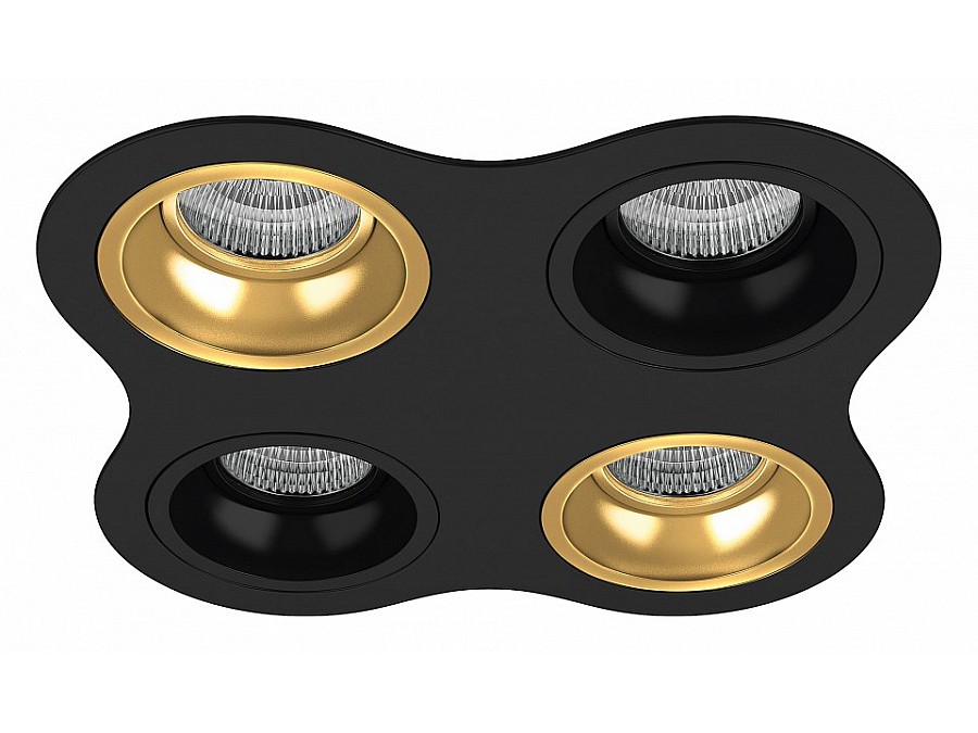 Встраиваемый светильник Lightstar Domino D64703070307