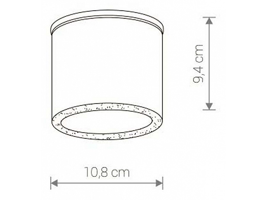 Накладной светильник Nowodvorski Hexa 9565