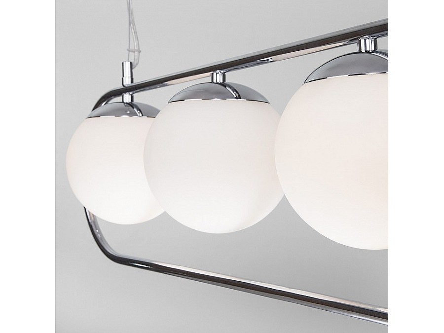 Подвесной светильник Eurosvet Ringo 50089/4 хром