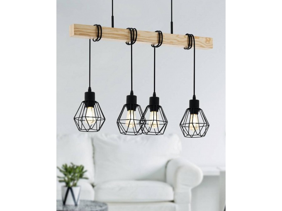 Подвесной светильник Eglo TOWNSHEND 5 44075