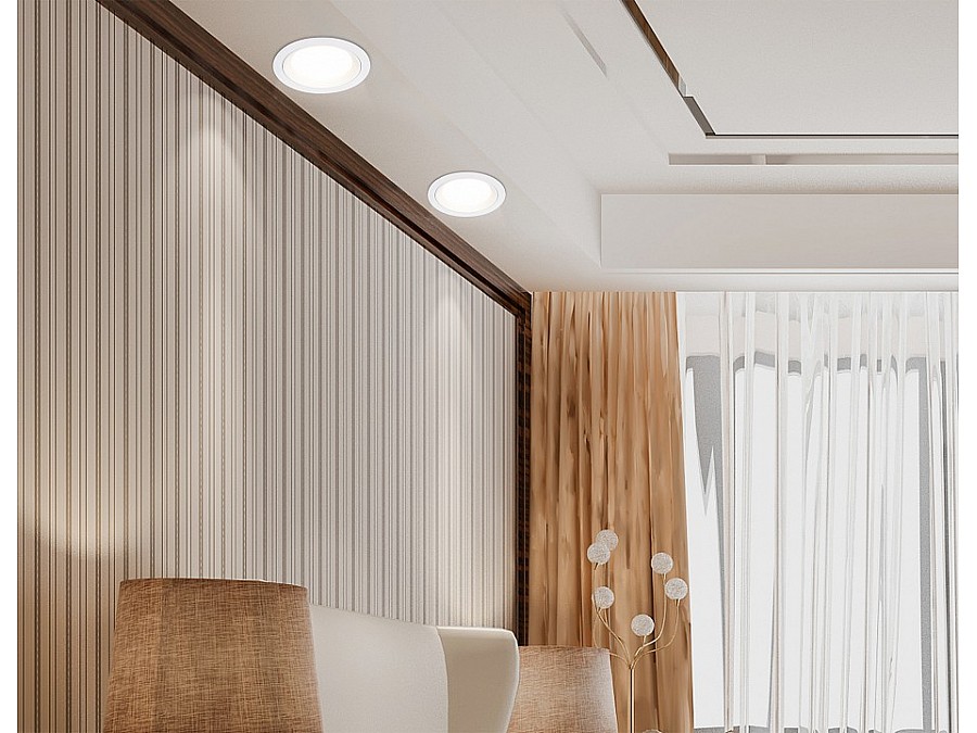 Встраиваемый светильник Ambrella Light TN TN51801