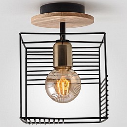 Светильник на штанге Imex MD.4792 MD.4792-1-P BK