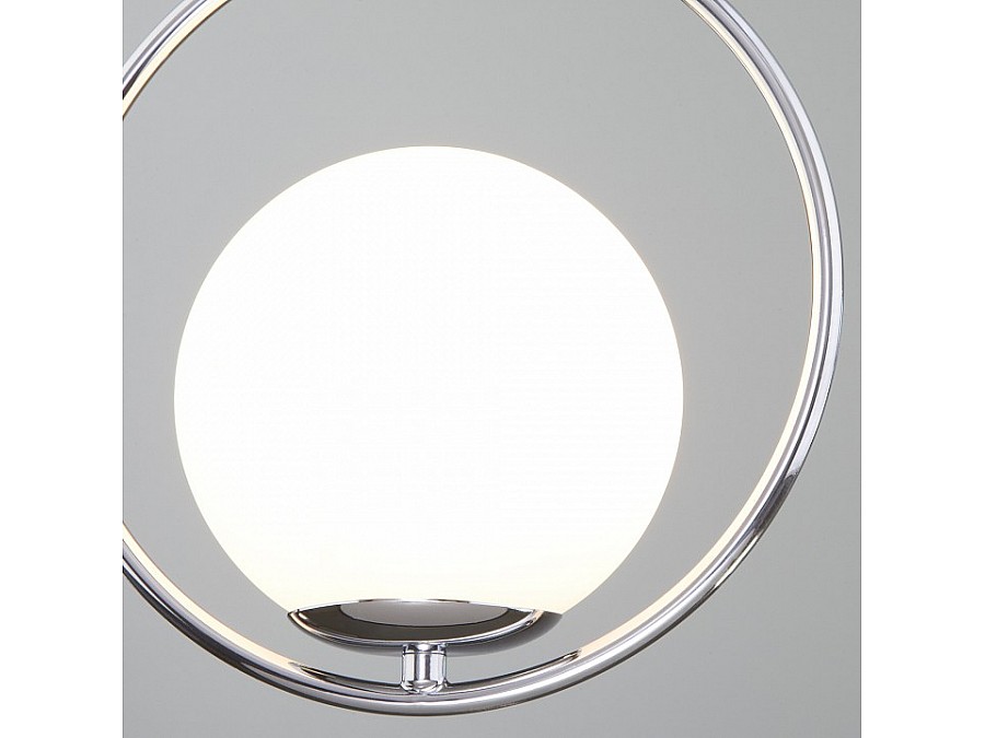 Подвесной светильник Eurosvet Ringo 50089/1 хром