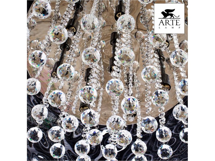 Накладной светильник Arte Lamp Lacrima A8146PL-8CC