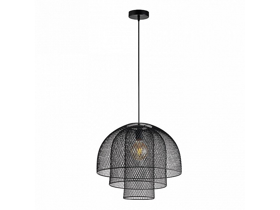 Подвесной светильник Arte Lamp Castello A7064SP-1BK