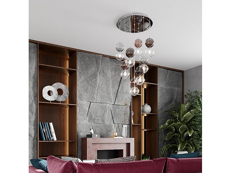 Подвесной светильник Odeon Light Twixy 4980/1A