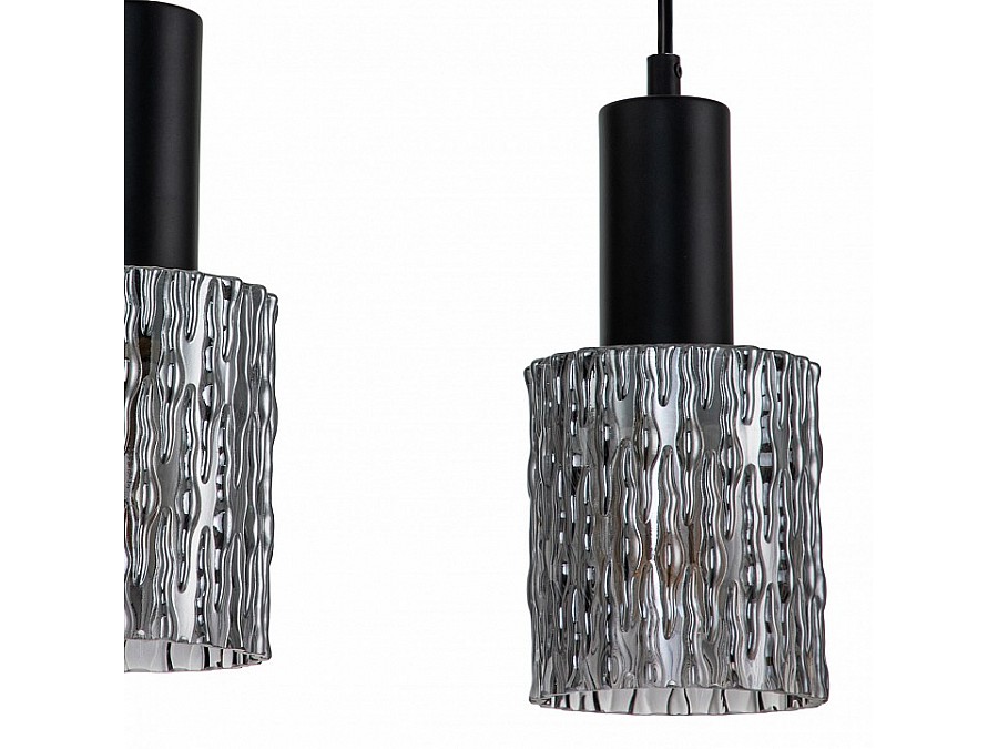 Подвесной светильник Escada Rain 10189/3S Black