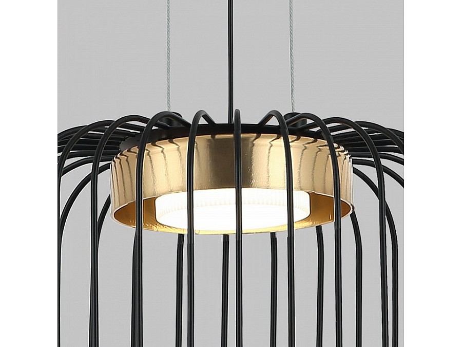 Подвесной светильник Imex MD.2310 MD.23106-1-P-BK+BR