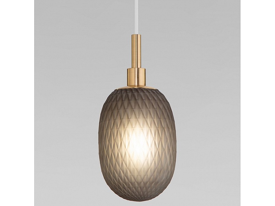 Подвесной светильник Eurosvet Pineapple 50266/1 дымчатый