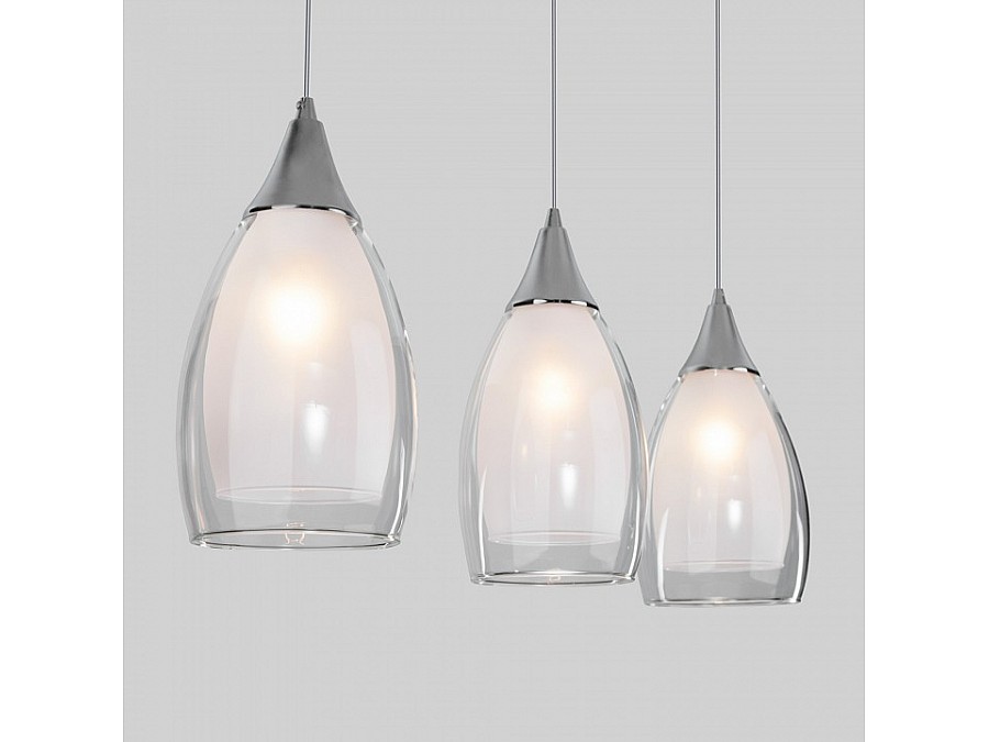 Подвесной светильник Eurosvet Cosmic 50285/3 хром