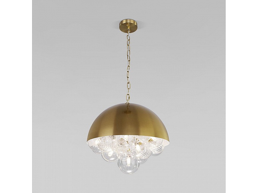 Подвесной светильник Eurosvet Anait 30177 латунь